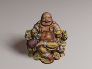 Fengshui 3 Model 3D