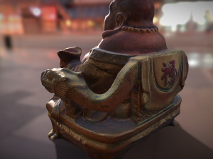 Fengshui 3 Model 3D
