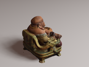 Fengshui 3 Model 3D