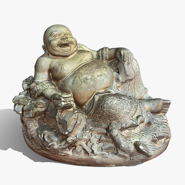 Fengshui 3 Modelo 3D .c4d .max .obj .3ds .fbx .stl .blend 