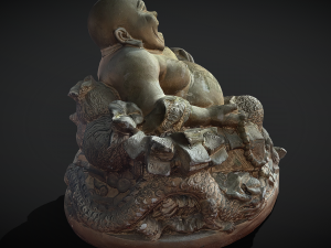 Fengshui 3 Modelo 3D