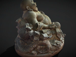 Fengshui 3 3D Model
