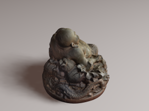 Fengshui 3 Modelo 3D