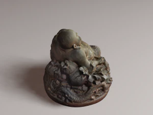 Fengshui 3 3D Model
