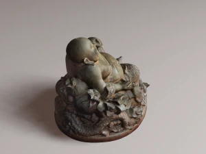 Fengshui 3 3D Model