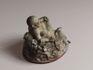 Fengshui 3 3D Model