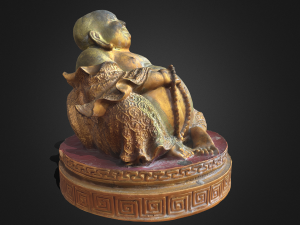 Fengshui 5 Modello 3D