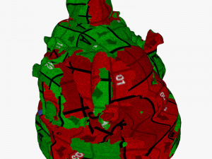Fengshui 5 Modello 3D
