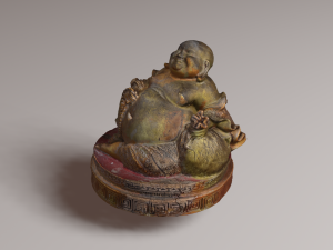 Fengshui 5 Modello 3D