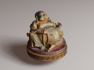 Fengshui 5 Modello 3D