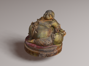 Fengshui 5 Modello 3D