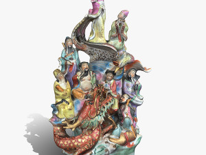 Guanyi 7 3D Model