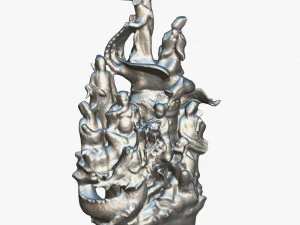Guanyi 7 3D Model