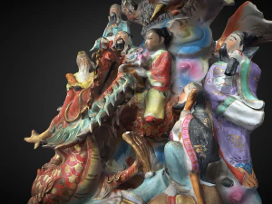 Guanyi 7 3D Model