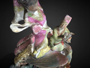 Guanyi 7 3D Model