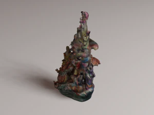 Guanyi 7 3D Model
