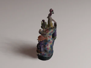 Guanyi 7 3D Model