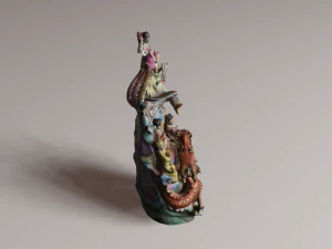 Guanyi 7 3D Model