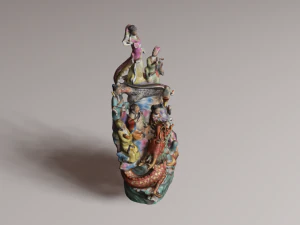 Guanyi 7 3D Model