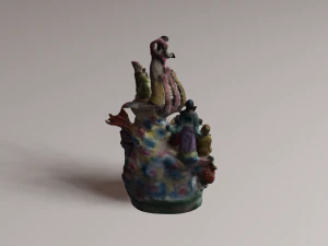 Guanyi 7 3D Model