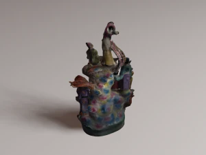 Guanyi 7 3D Model