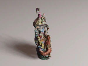 Guanyi 7 3D Model
