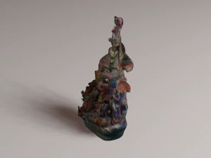Guanyi 7 3D Model