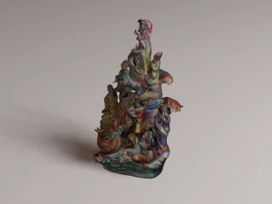 Guanyi 7 3D Model