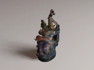 Guanyi 7 3D Model