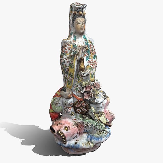 Guanyi 8 3D मॉडल .c4d .max .obj .3ds .fbx .stl .blend 
