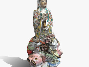 Guanyi 8 3D Model