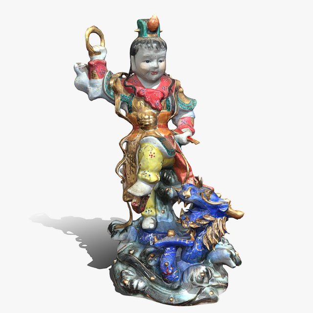 Nezha 3 3D मॉडल .c4d .max .obj .3ds .fbx .stl .blend 