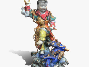 Nezha 3 3D Model