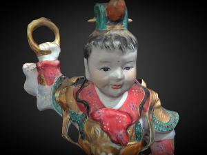 Nezha 3 3D मॉडल