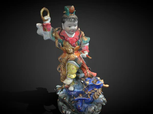 Nezha 3 Modelo 3D