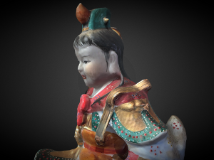 Nezha 3 3D मॉडल