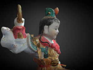 Nezha 3 Modelo 3D