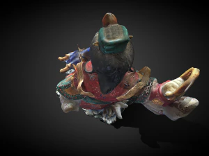 Nezha 3 Modelo 3D