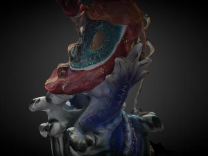 Nezha 3 Modelo 3D