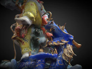 Nezha 3 Modelo 3D