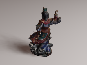 Nezha 3 3D मॉडल