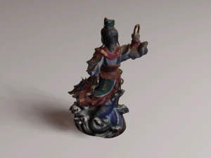Nezha 3 Modelo 3D