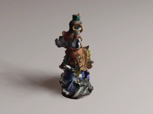 Nezha 3 Modelo 3D