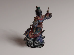 Nezha 3 Modelo 3D