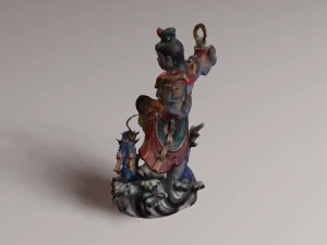 Nezha 3 Modelo 3D