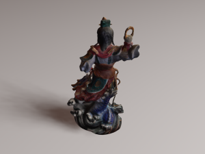 Nezha 3 3D मॉडल