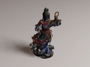 Nezha 3 Modelo 3D
