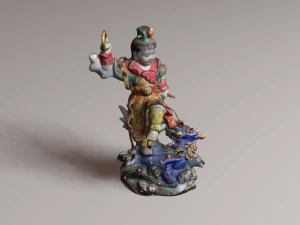 Nezha 3 Modelo 3D
