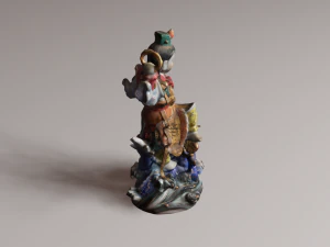 Nezha 3 Modelo 3D