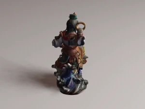 Nezha 3 Modelo 3D